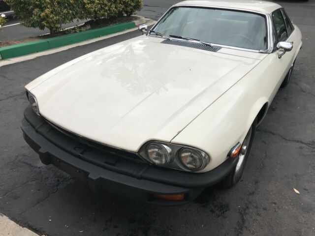 1977 Jaguar XJS Leather