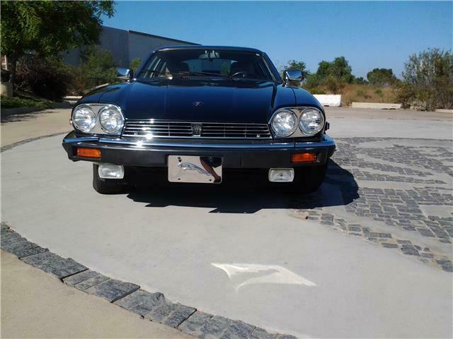 1990 Jaguar XJS coupe