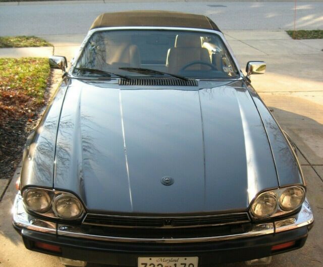 1989 Jaguar XJS convertible