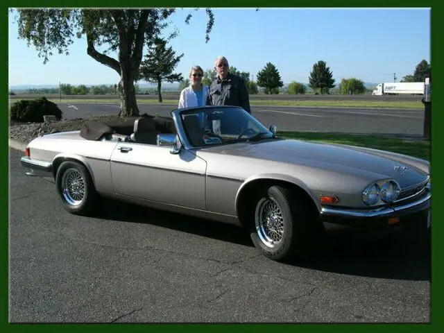 1989 Jaguar XJS convertible