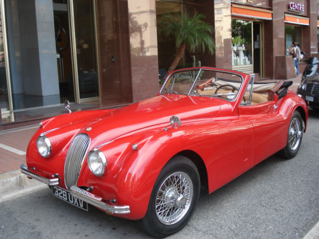 19540000 Jaguar XK