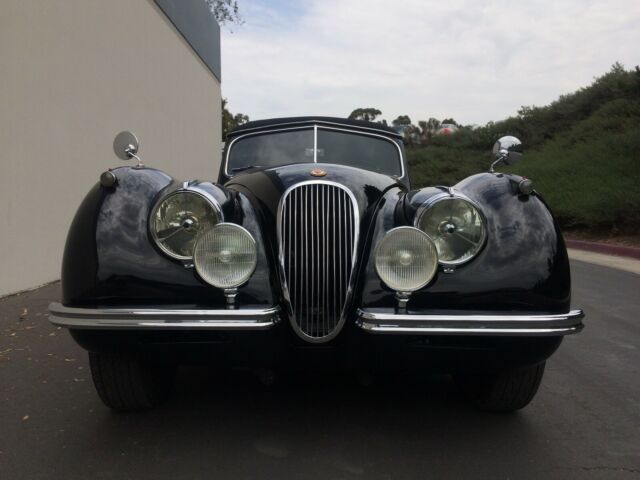 1953 Jaguar XK Convertible