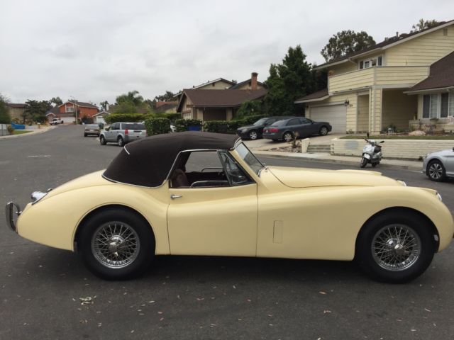 1954 Jaguar XK