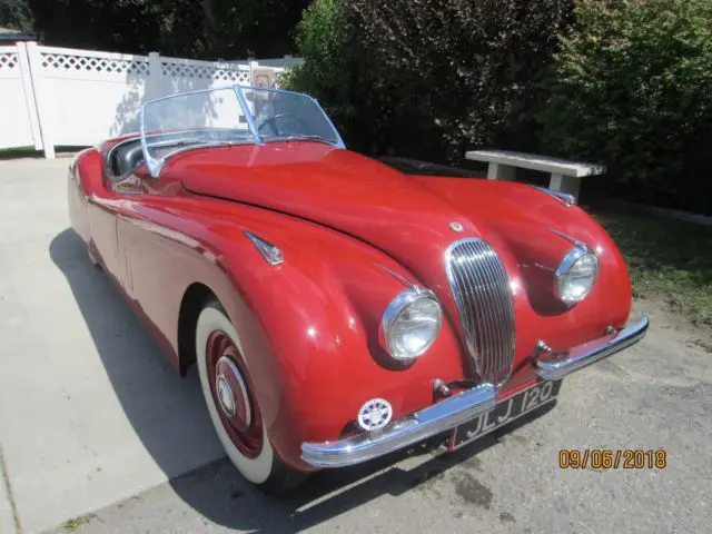 1951 Jaguar XK 120 OTS