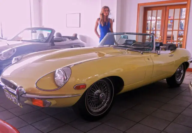 1969 Jaguar E-Type XK-E Series II Roadster