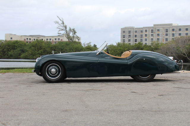 1953 Jaguar XK LEATHER