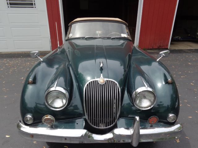 1955 Jaguar XK