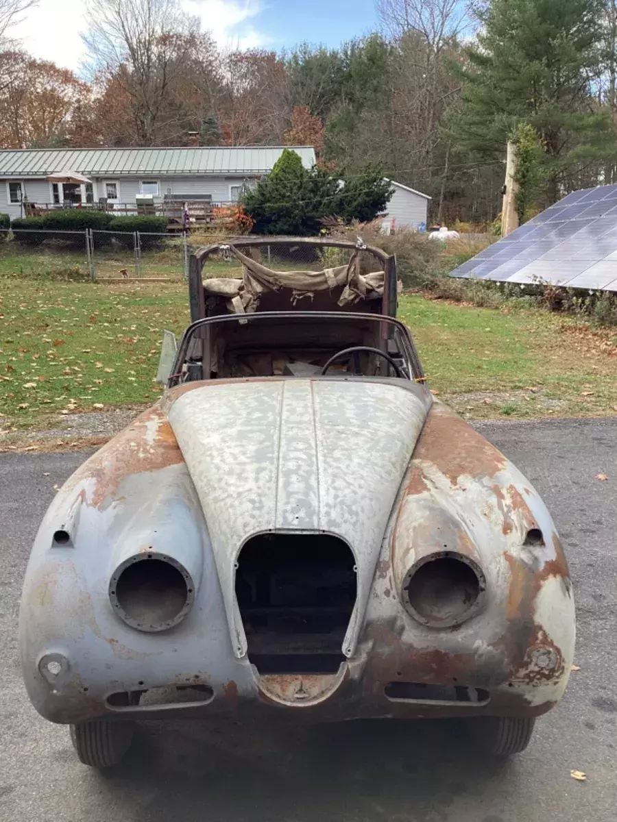 1959 Jaguar XK Drop head coupe