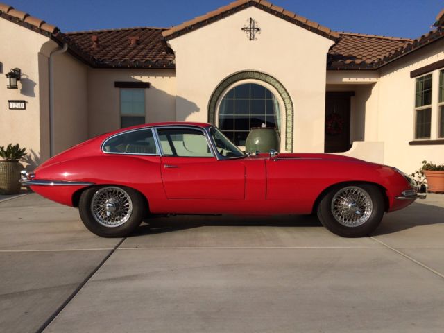 1966 Jaguar E-Type