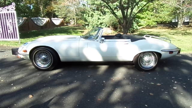 1974 Jaguar E-Type CONVERTIBLE