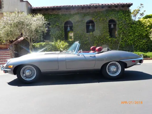 1969 Jaguar E-Type Roadster