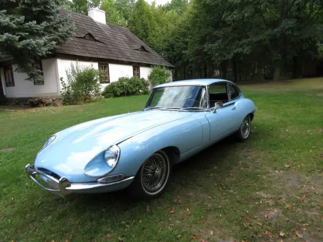 1968 Jaguar E-Type 2+2