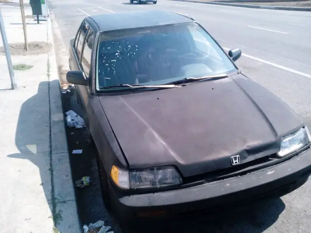 1989 Honda Civic LX Sedan 4-Door