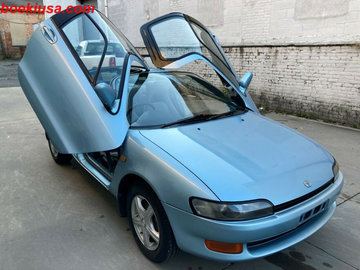 1991 Toyota Sera Japanese Import Gullwing Butterfly Glasshouse