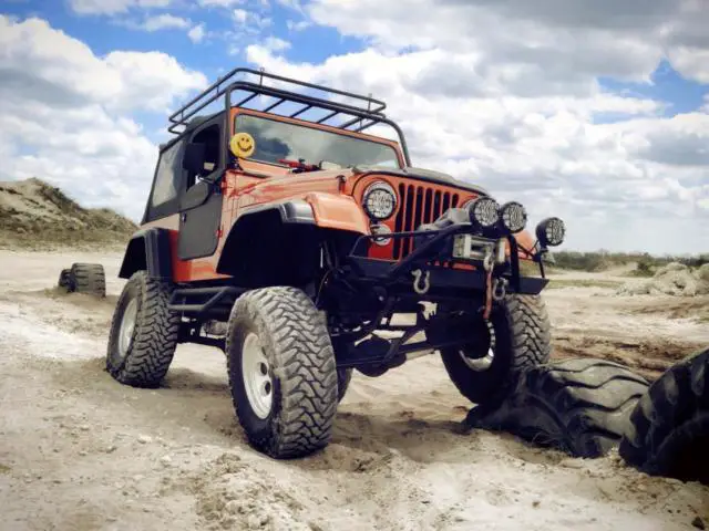 1986 Jeep CJ BUILT CJ7 Not a Wrangler or Rubicon