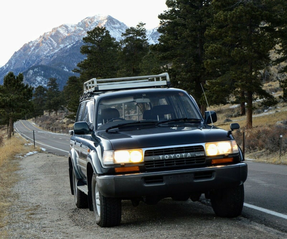 1993 Toyota Land Cruiser VX Limited