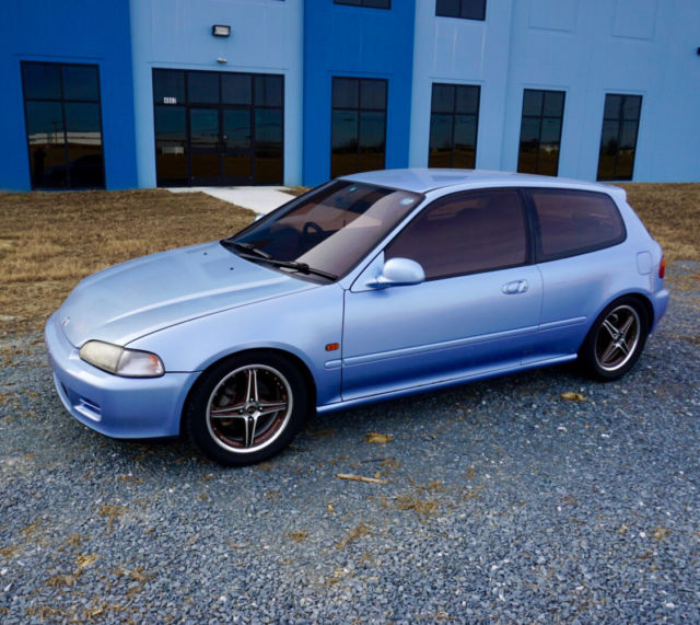 1993 Honda Civic SiR
