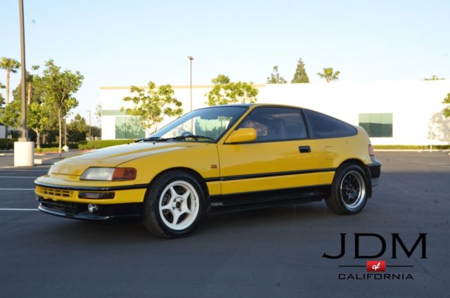 1989 Honda CRX