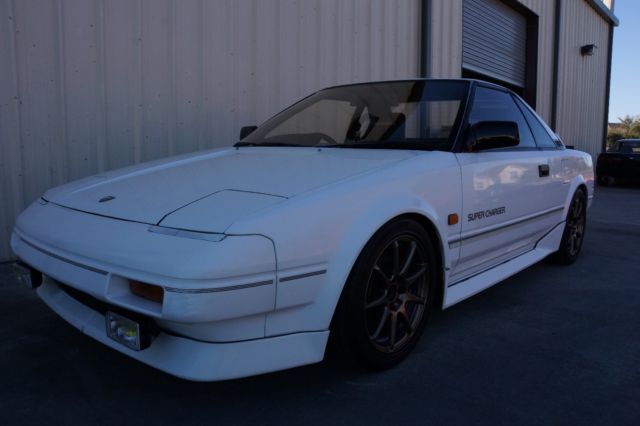 1987 Toyota MR2