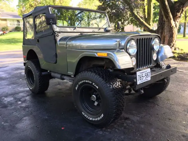 1973 Jeep CJ