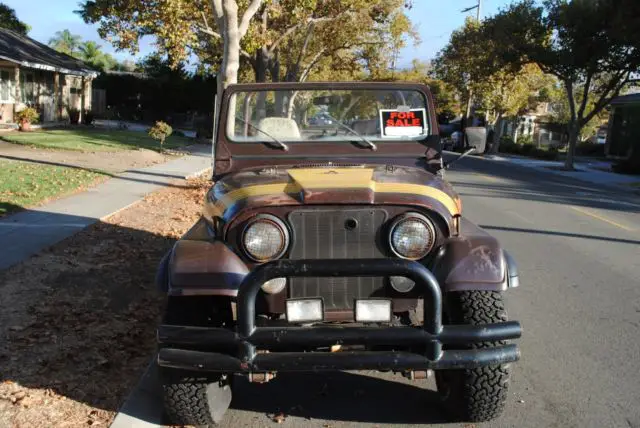 1980 Jeep CJ5