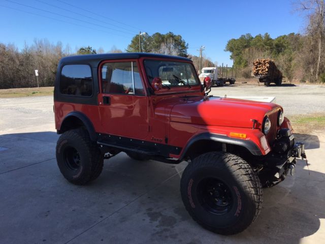 1985 Jeep CJ CJ 7