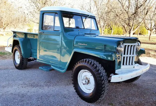 1960 Willys Custom