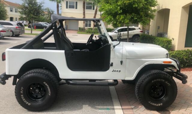 1984 Jeep CJ