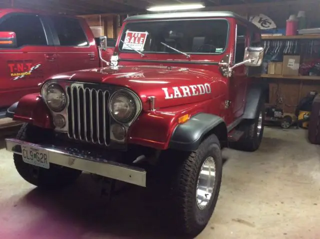 1986 Jeep CJ Laredo