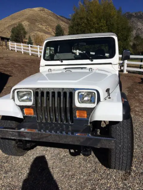 1991 Jeep Wrangler