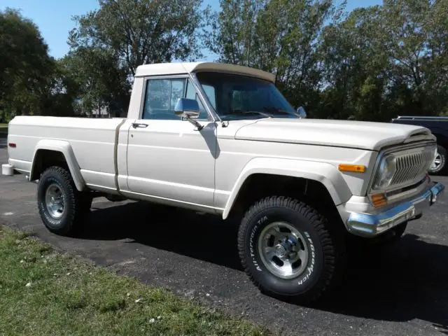 1971 Jeep j4000