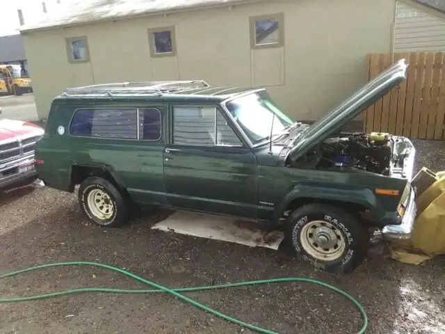 1977 Jeep Cherokee S trim package