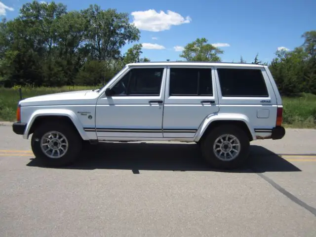 1989 Jeep Cherokee Pioneer