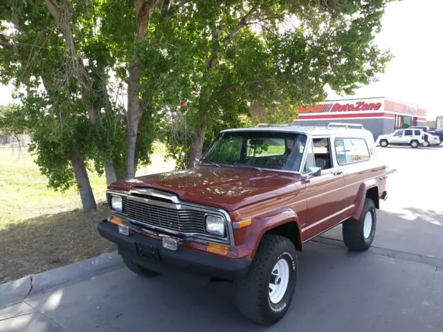 1979 Jeep Cherokee Chief