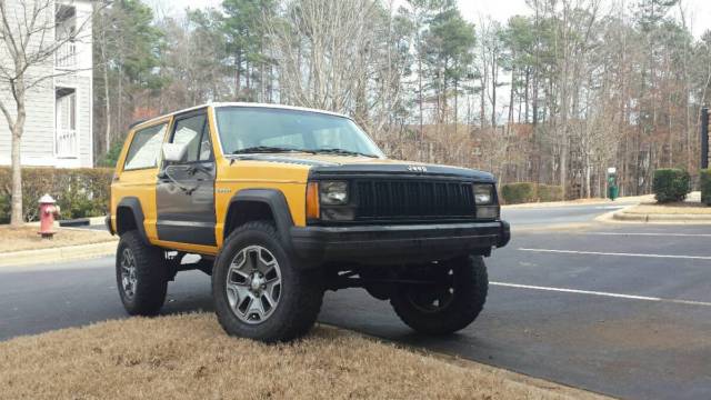 1989 Jeep Cherokee