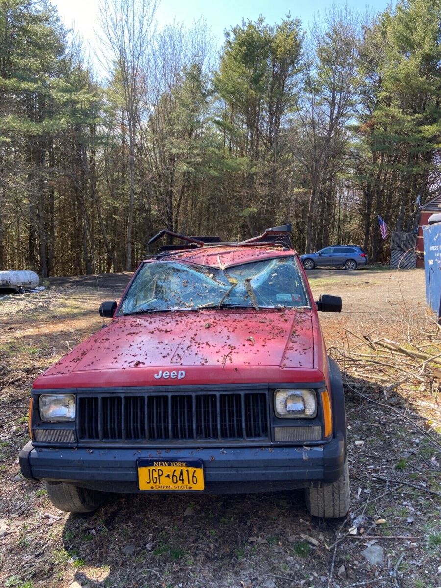 1993 Jeep Cherokee