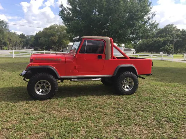 1982 Jeep CJ CJ8