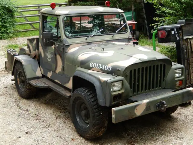 1980 Jeep CJ 10 A DIESEL