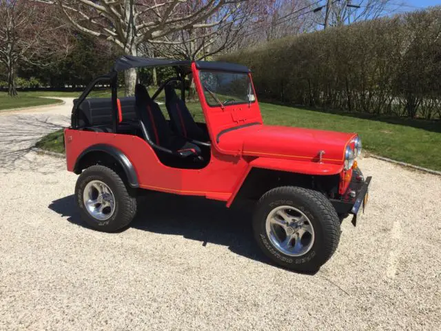 1973 Jeep CJ 3