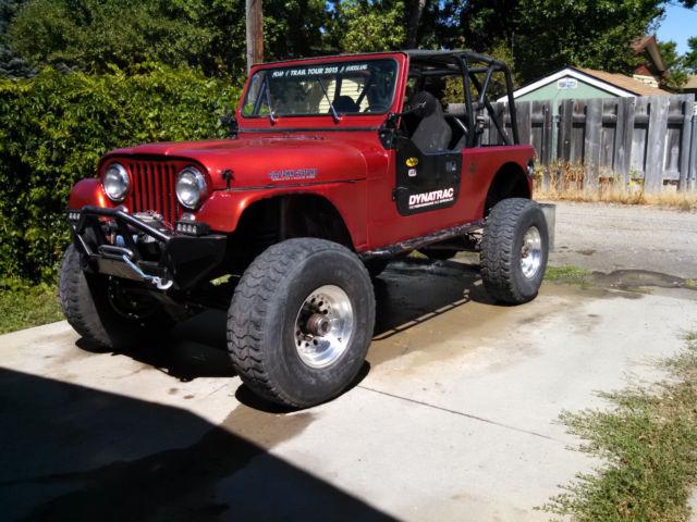 1981 Jeep CJ