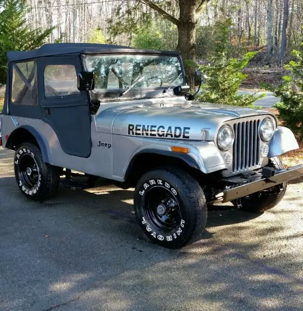 1974 Jeep CJ