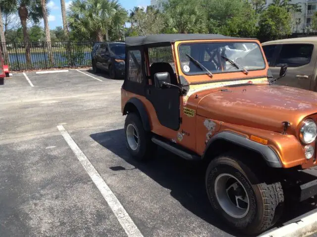 1981 Jeep CJ Base