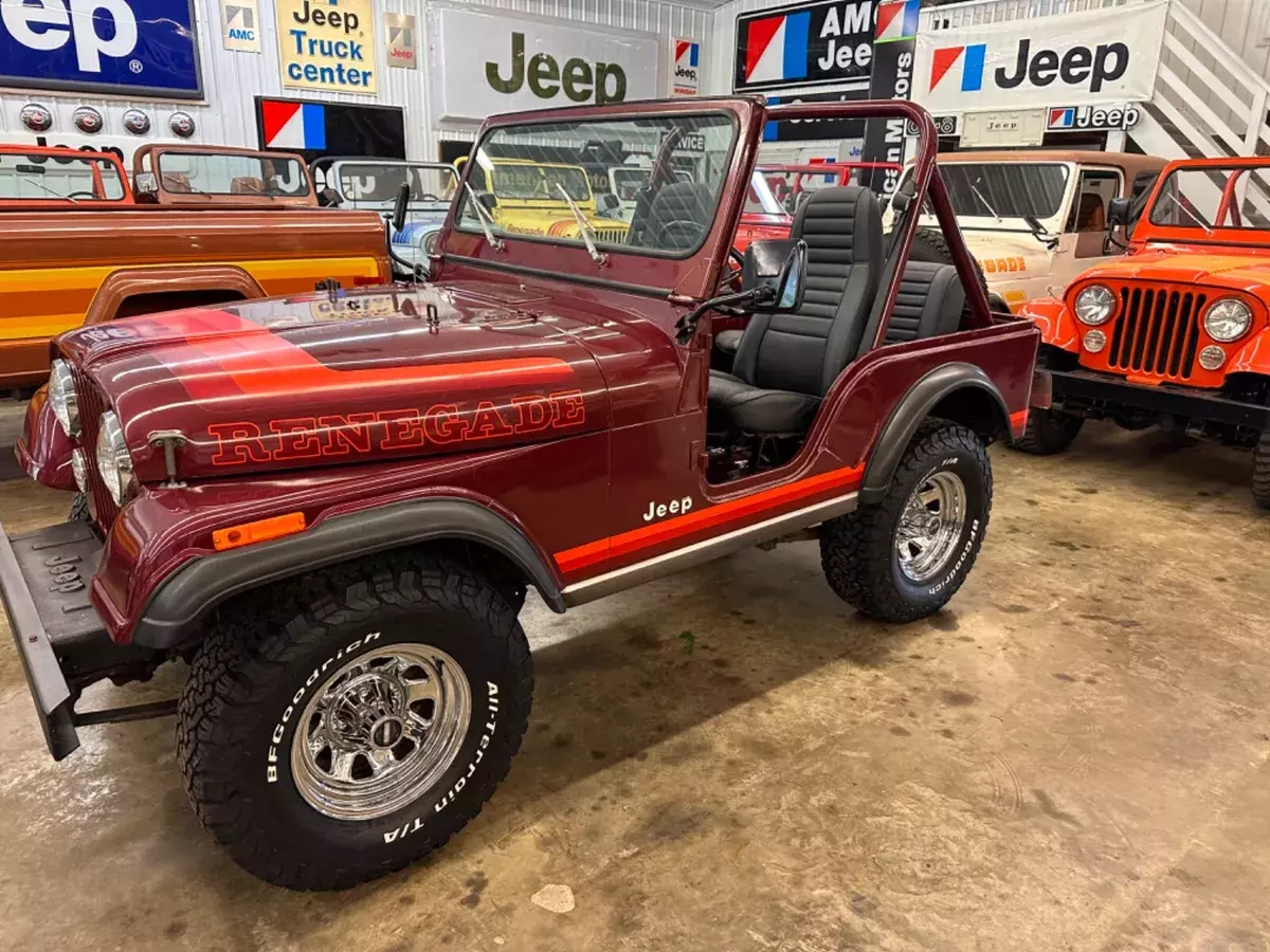 1982 Jeep CJ