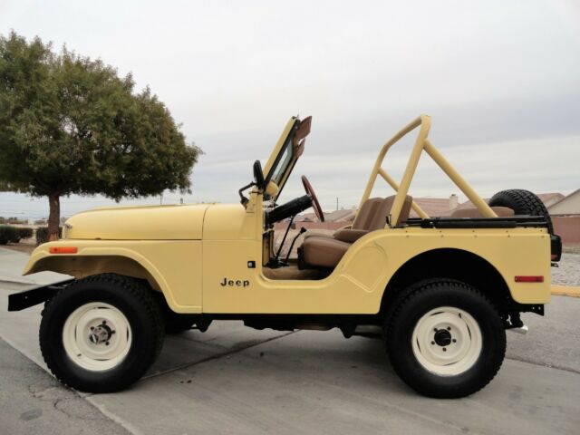 1980 Jeep CJ Factory Base Model CJ5