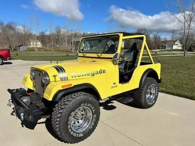 1980 Jeep CJ 5 Renegade Convertible