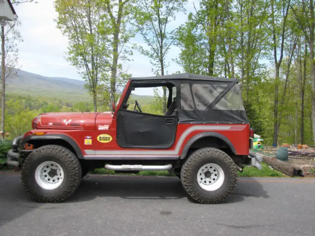 1979 Jeep CJ CJ-7