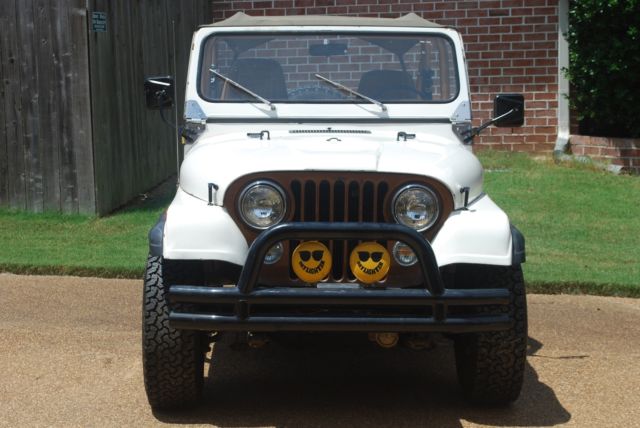 1986 Jeep CJ