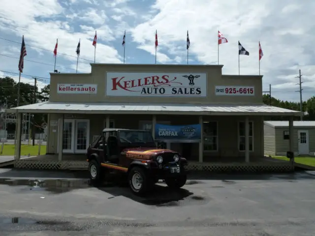 1981 Jeep CJ