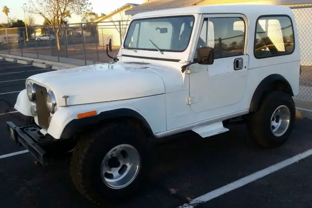 1985 Jeep CJ RUST FREE Original Condtion 2owner