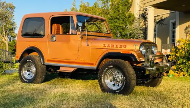 1984 Jeep CJ Laredo